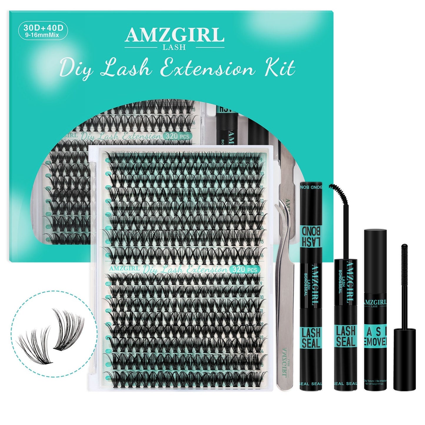 AMZGIRL Luxe Lash Kit 320