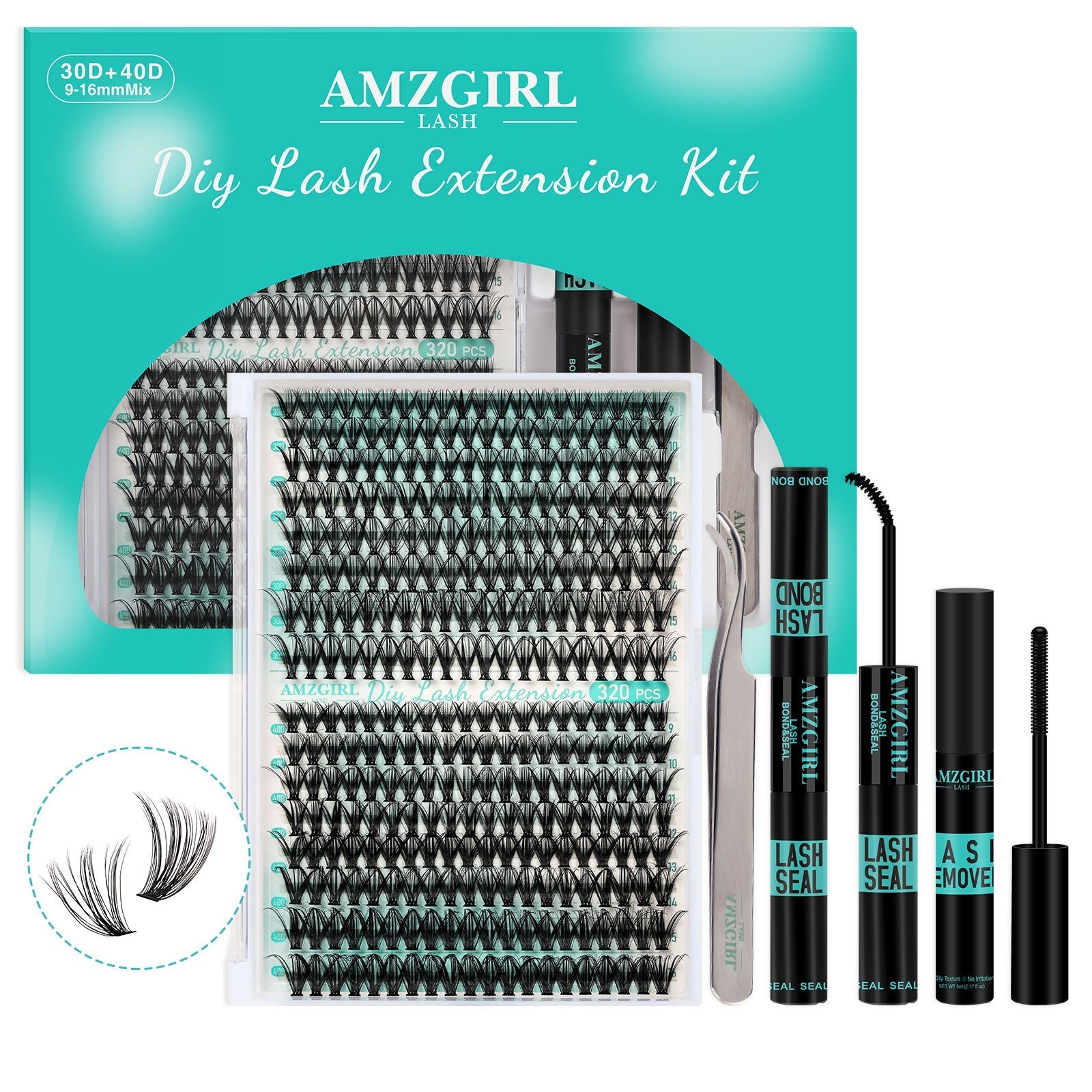 AMZGIRL Luxe Lash Kit 320