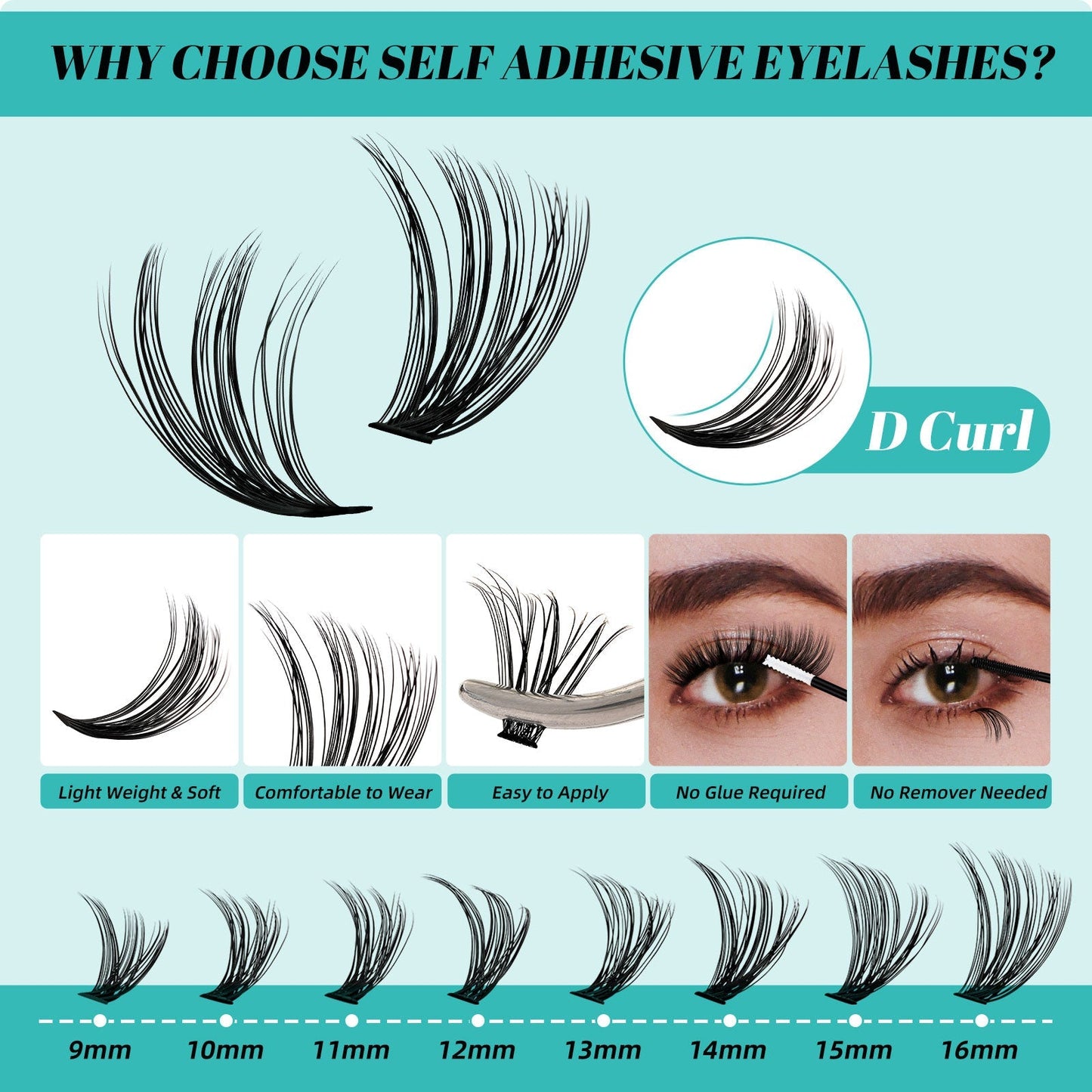 AMZGIRL Luxe Lash Kit 320