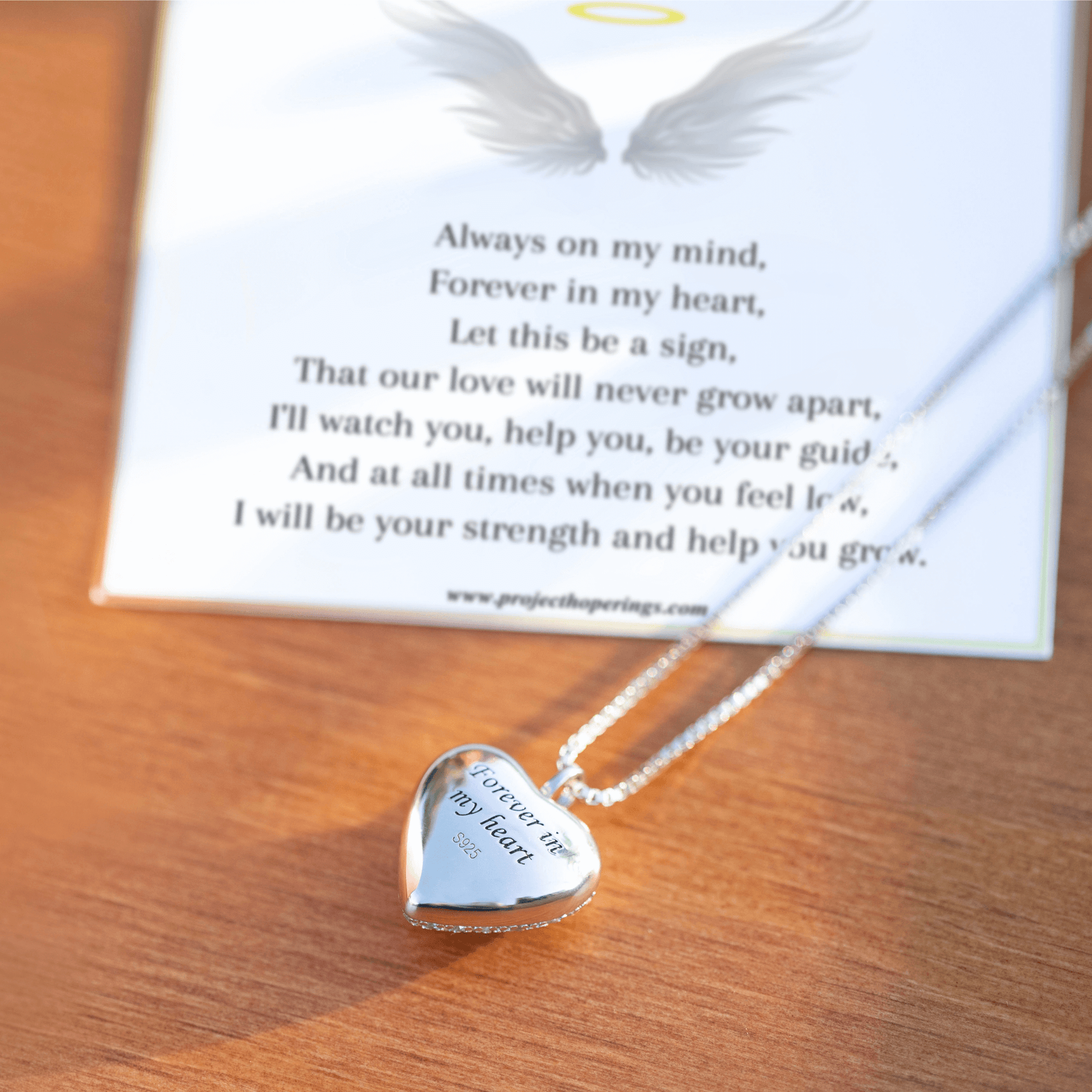 Always With Me® Urn Necklace