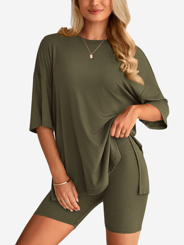 CloudSoft Lounge Set