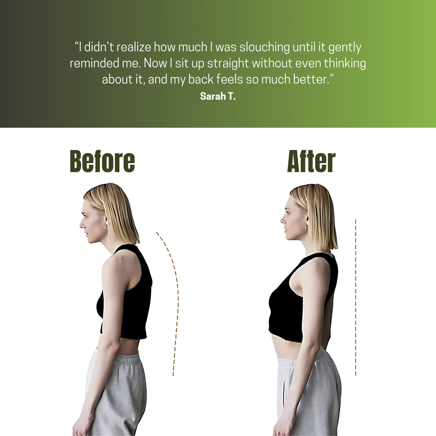 Posturo™ Smart Posture Trainer