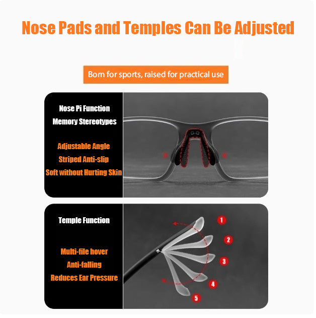 $9.99 Flash Sale - USOPTIGAZE Sports Reading Glasses