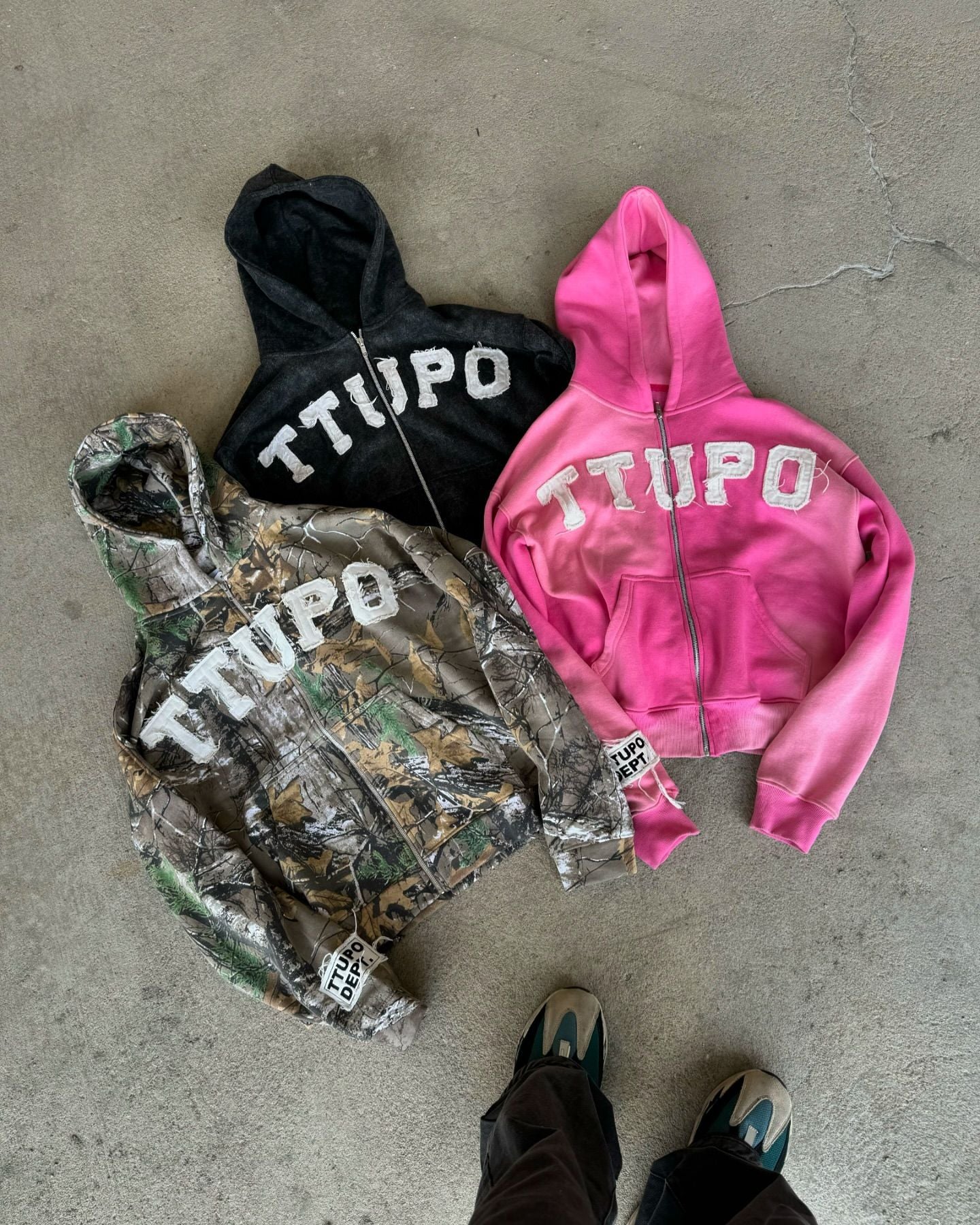 Ttupo Zip-Up Hoodie
