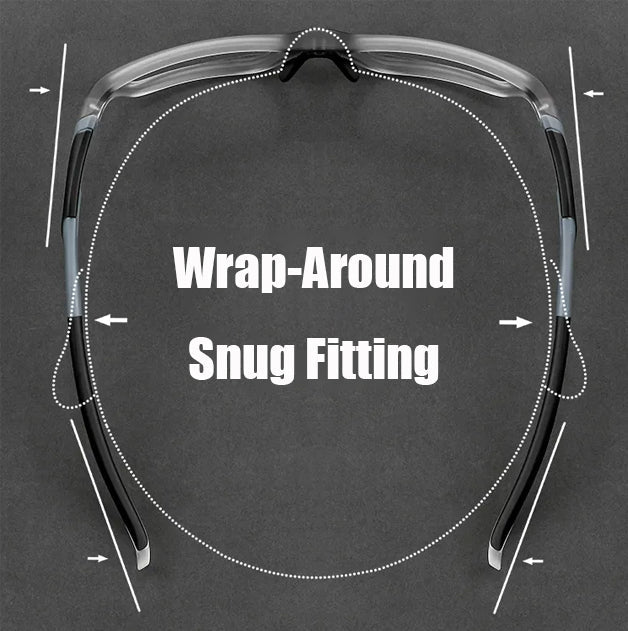 $9.99 Flash Sale - USOPTIGAZE Sports Reading Glasses