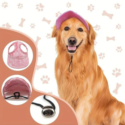 PawParade™ Stylish Dog Sun Hat