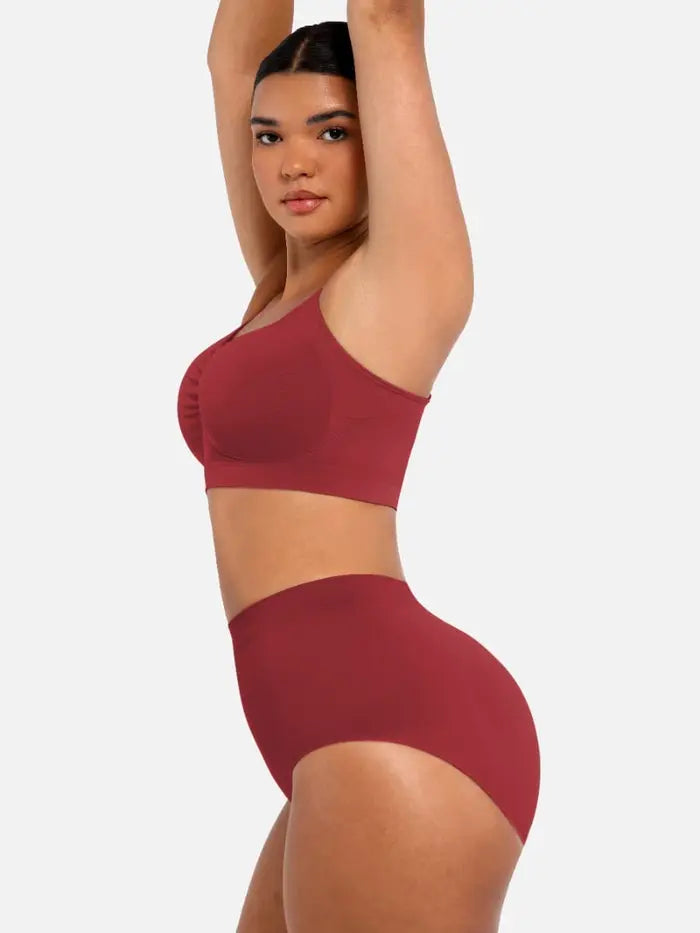 SnugFit Seamless Comfort Bra with Convertible Straps