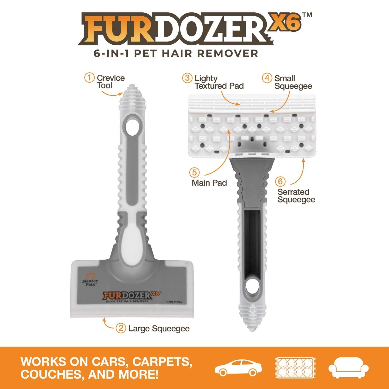 FurBuddy Pet Hair Remover