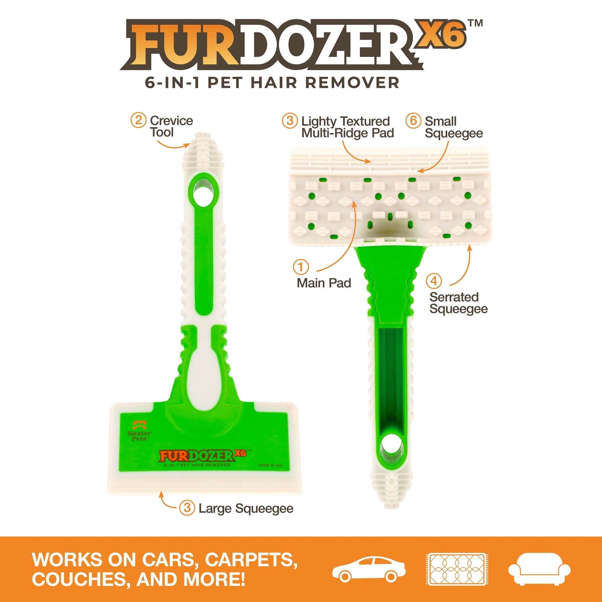 FurBuddy Pet Hair Remover