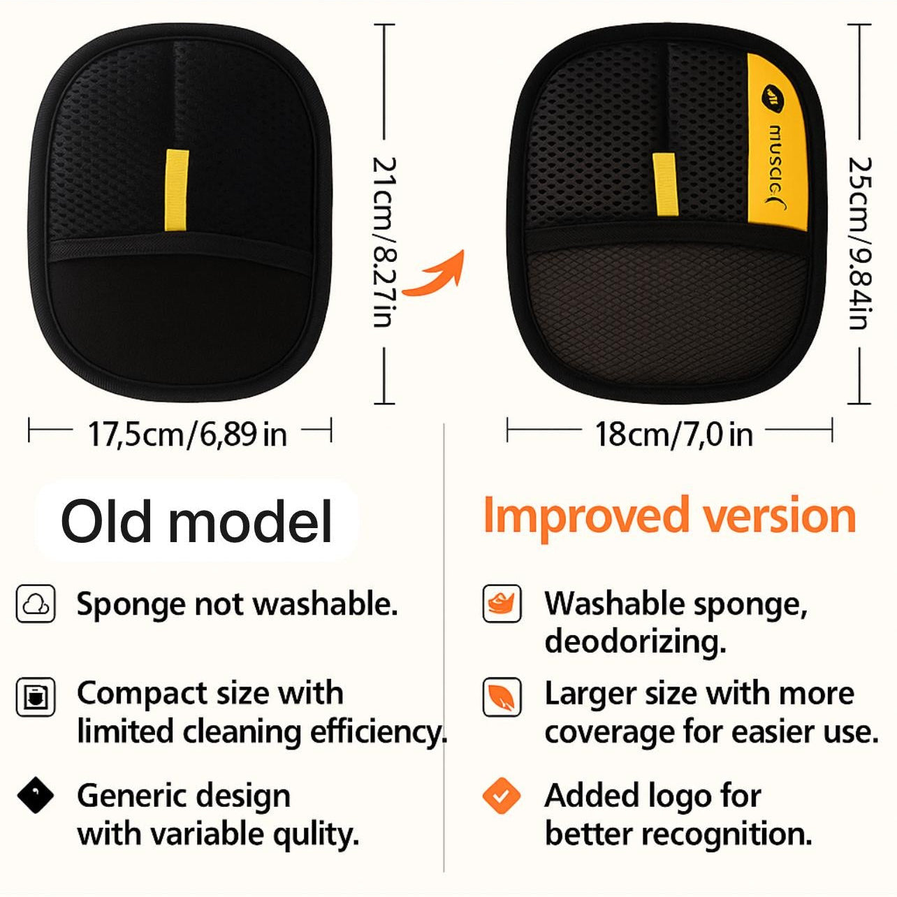 FurBlast™ Pet Hair Remover Glove