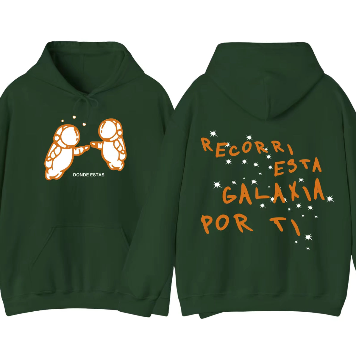 Cozy Donde Estas Hoodie