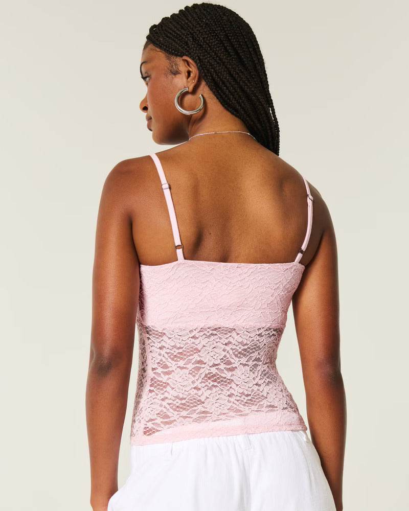 Lace Elegance Camisole