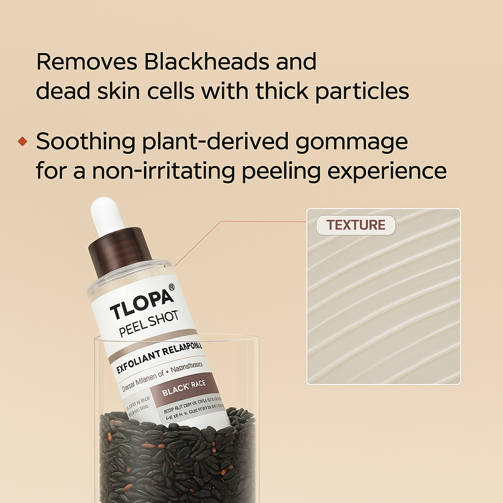 TLOPA® Glow Rice Ampoule Set - Skin Brightening Duo