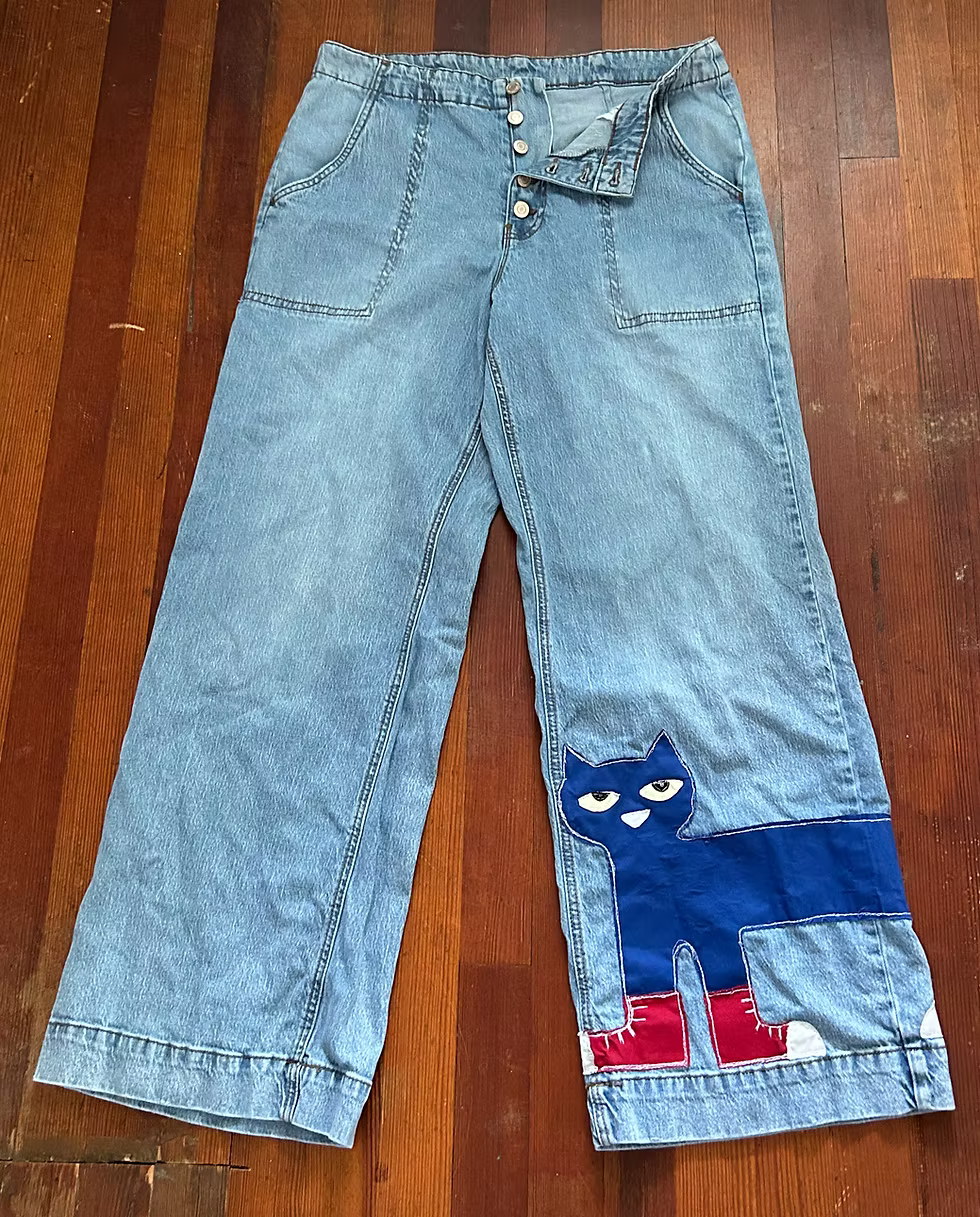 Pete's Cool Cat Jeans