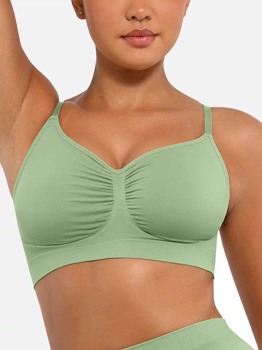 SnugFit Seamless Comfort Bra with Convertible Straps