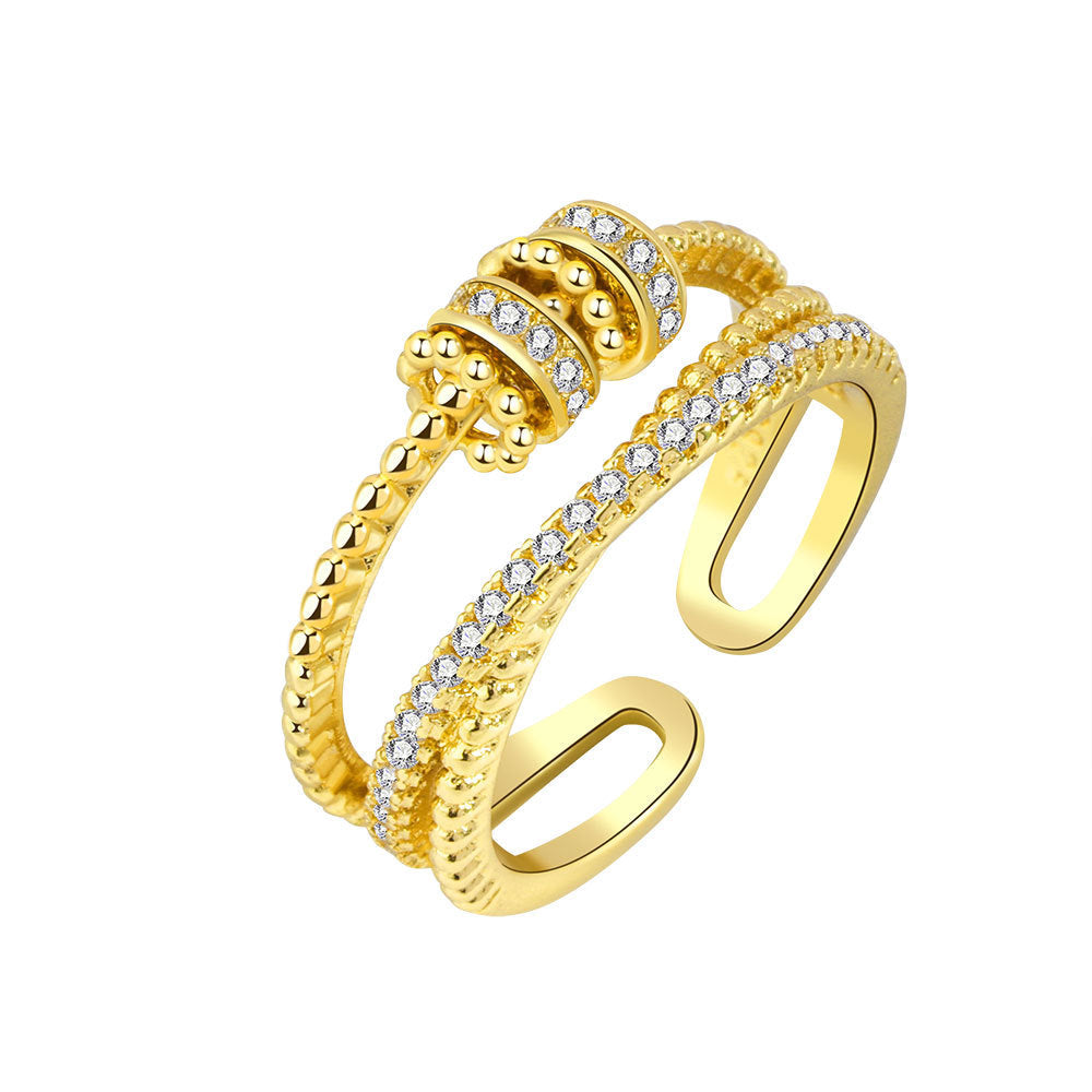 Altura™ Serenity Spinner Ring Set