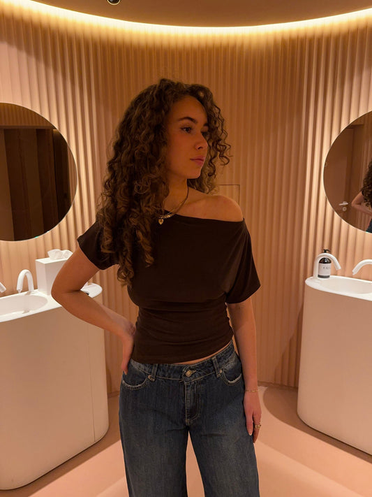 Florine Fitted T-Shirt (60% OFF Today!)