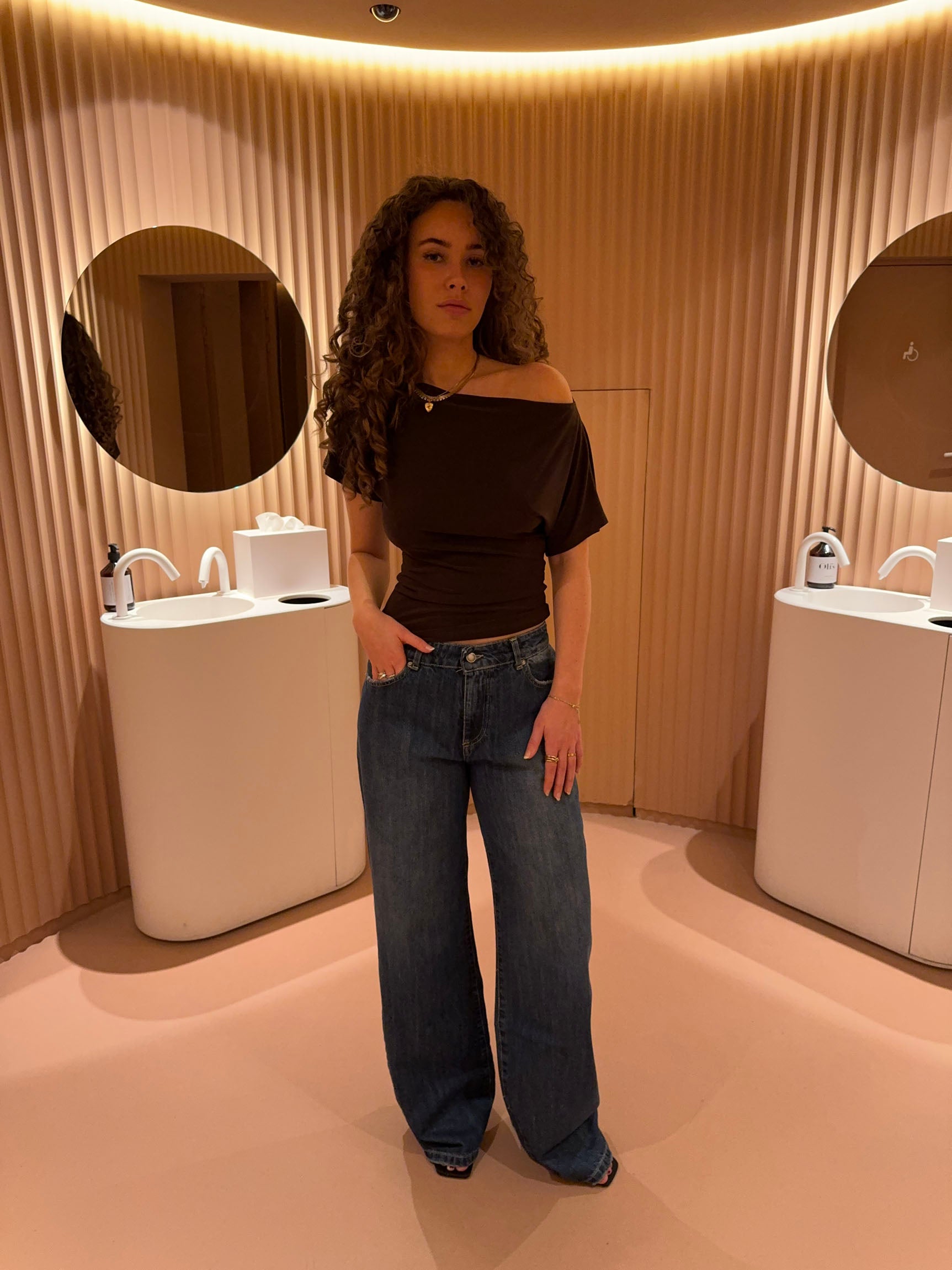 Florine Fitted T-Shirt (60% OFF Today!)