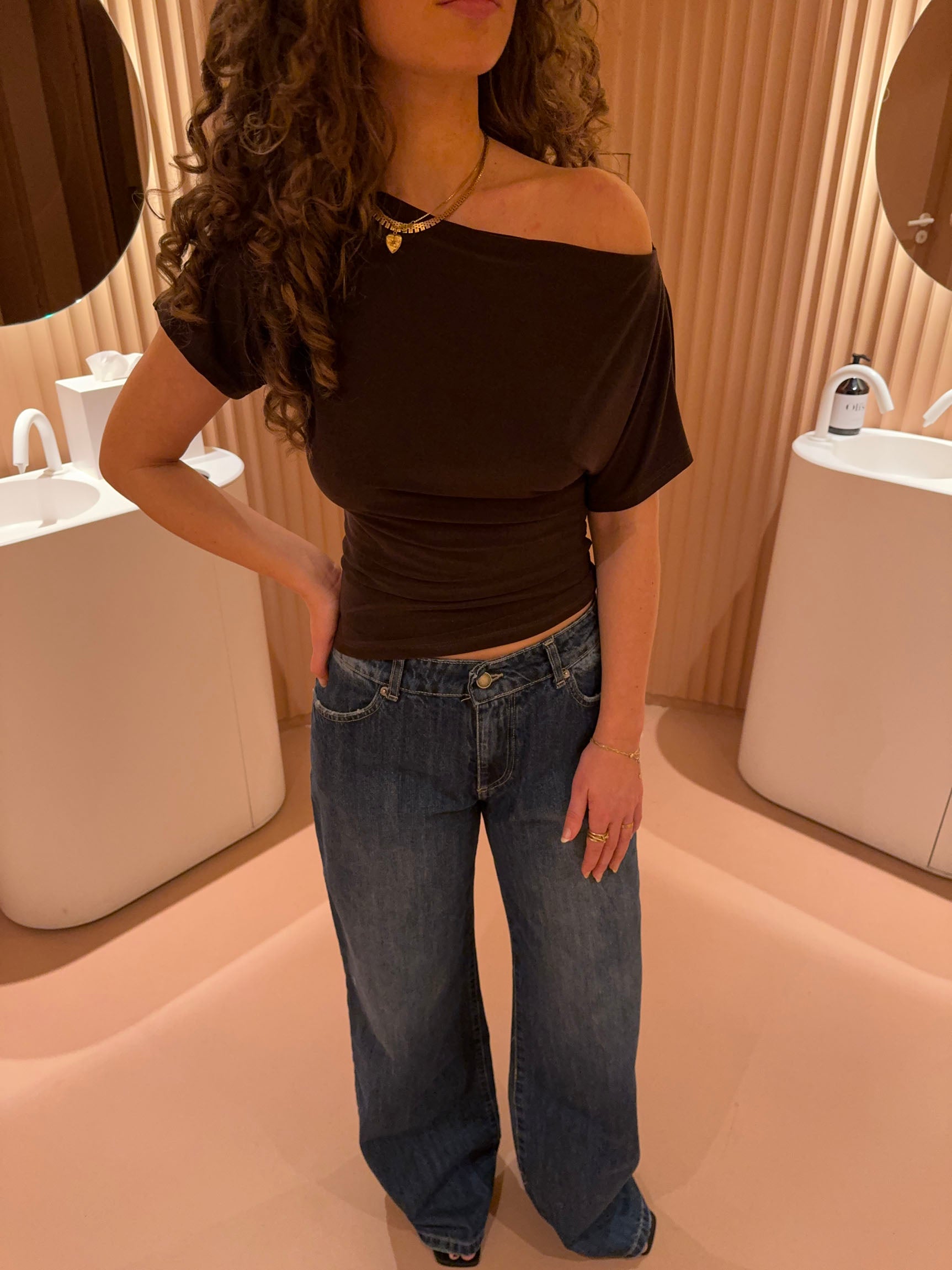 Florine Fitted T-Shirt (60% OFF Today!)