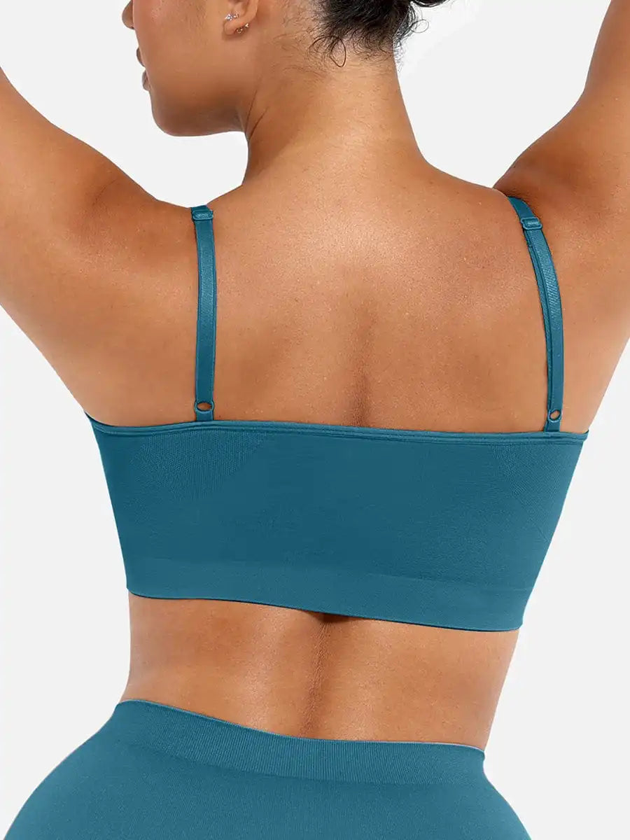 SnugFit Seamless Comfort Bra with Convertible Straps