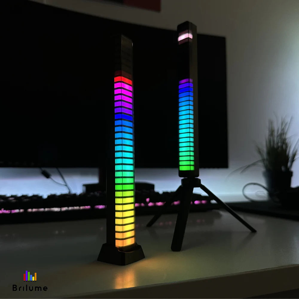 RhythmGlow™ - LED Sound Lamp