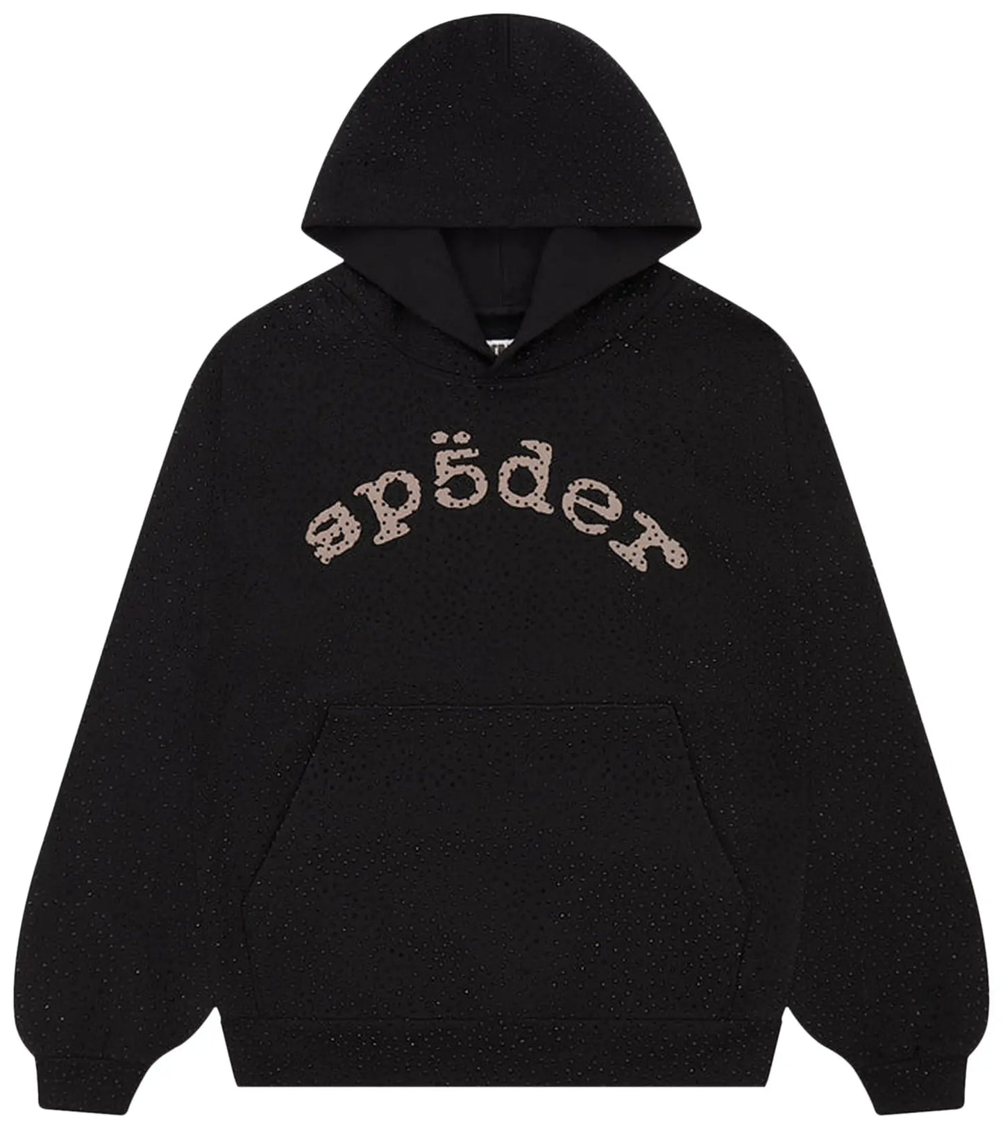Rhinestone Spyder Hoodie