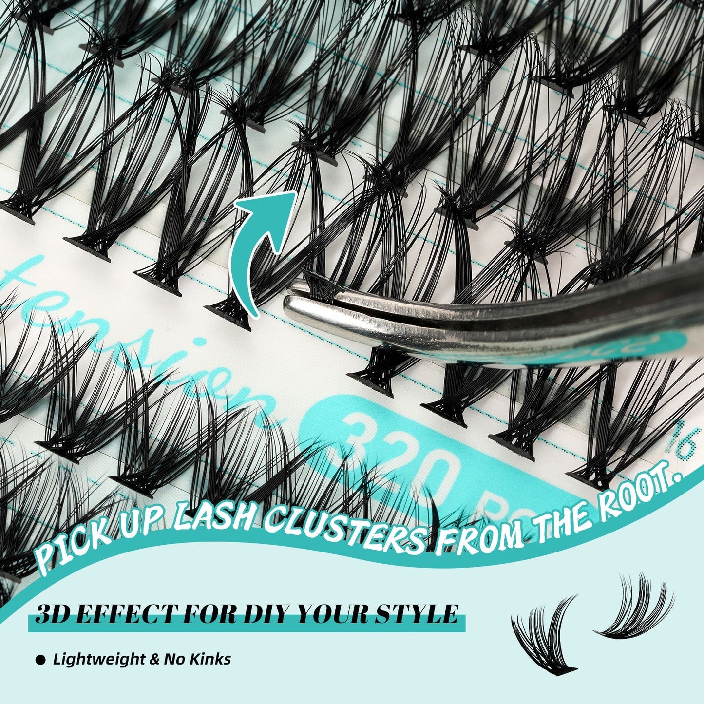 AMZGIRL Luxe Lash Kit 320