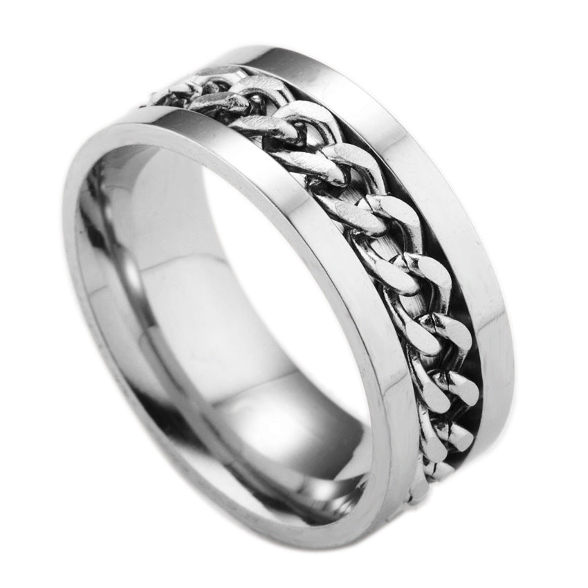 Stainless Steel Spinner Ring