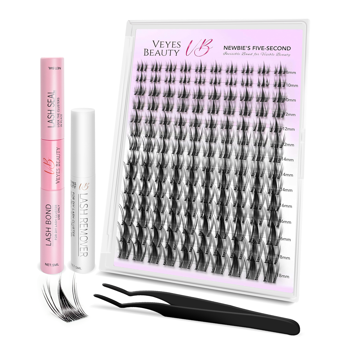 Veyesbeauty Manga-Inspired Eyelash Clusters