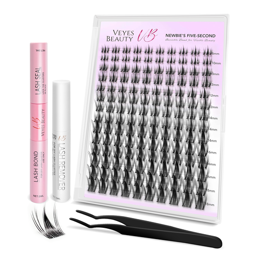 Veyesbeauty Manga-Inspired Eyelash Clusters