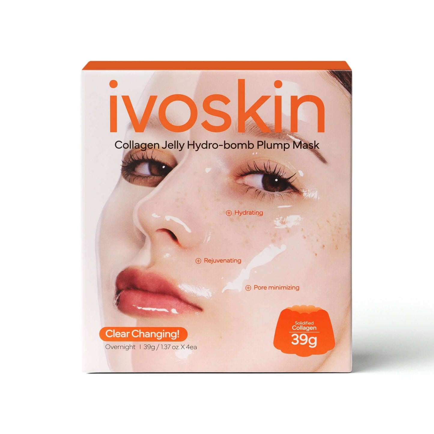 Plump & Glow Jelly Mask