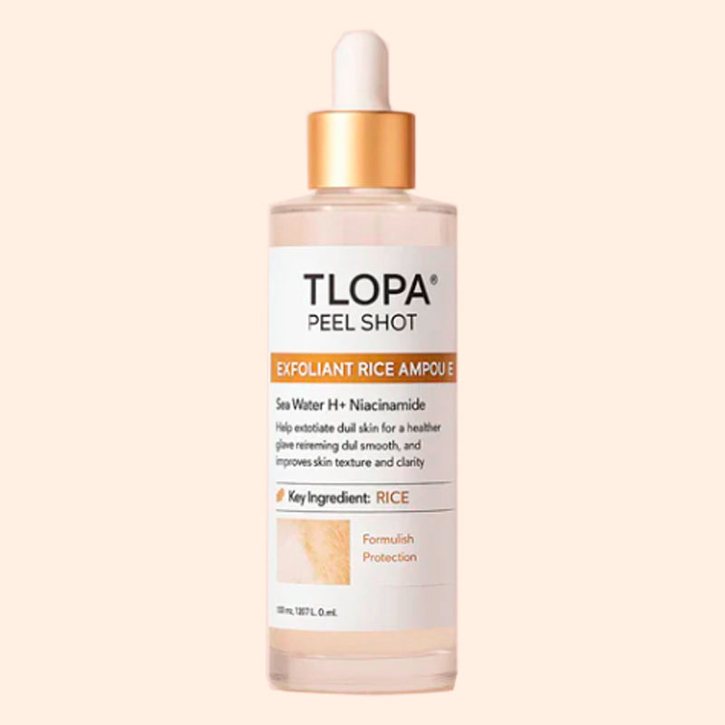 TLOPA® Glow Rice Ampoule Set - Skin Brightening Duo
