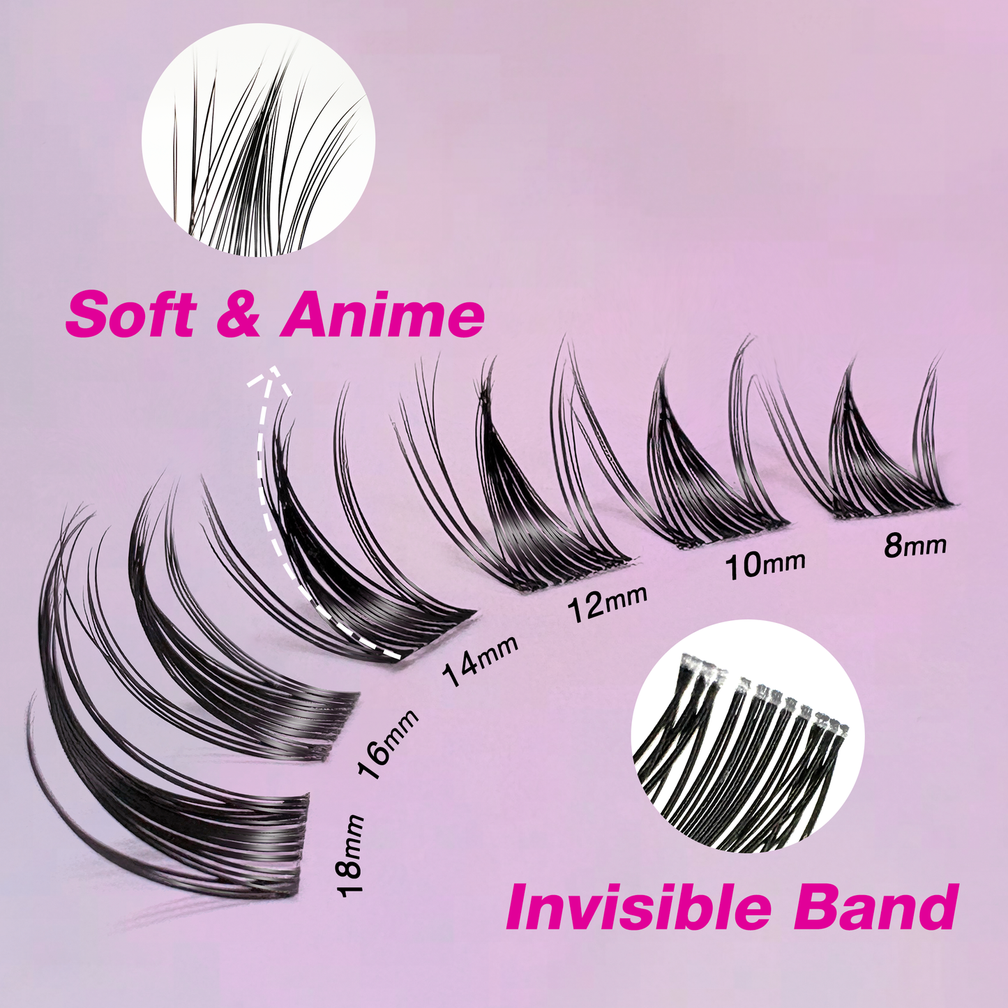 Veyesbeauty Manga-Inspired Eyelash Clusters