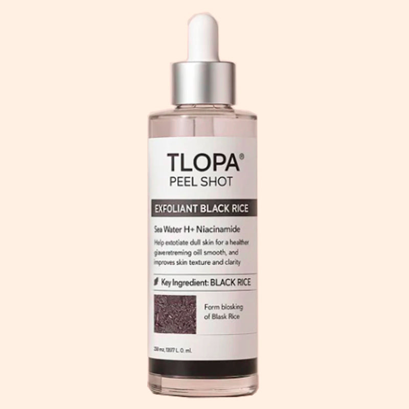 TLOPA® Glow Rice Ampoule Set - Skin Brightening Duo