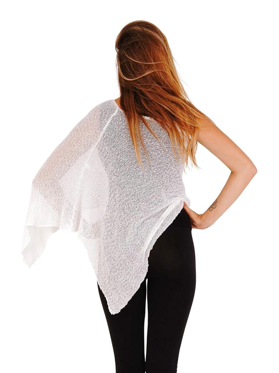 Chic Sheer Poncho