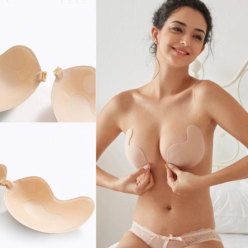 New improved nipple cover ✨ Buy 1 get 1 free 👙 Self-adhesive push-up bra_