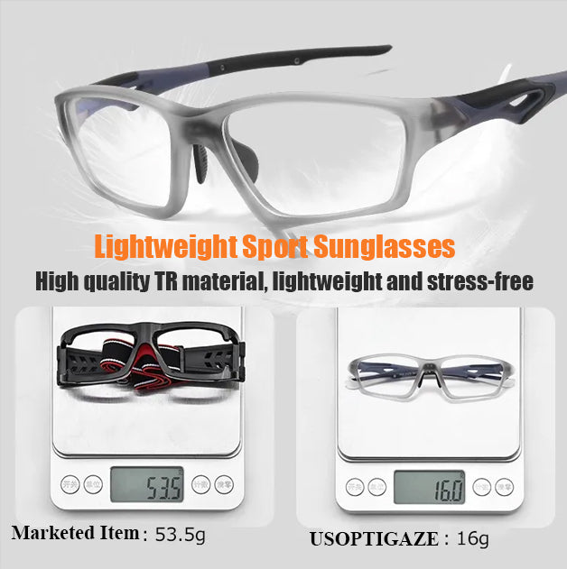 $9.99 Flash Sale - USOPTIGAZE Sports Reading Glasses
