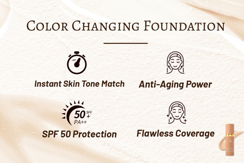 Color Fusion 4-in-1 Foundation
