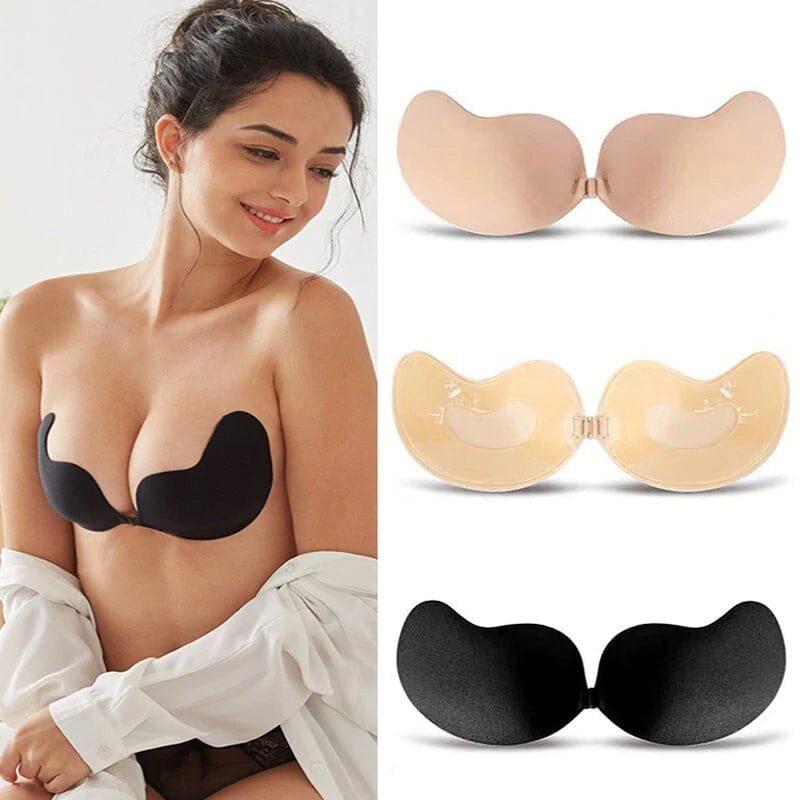 New improved nipple cover ✨ Buy 1 get 1 free 👙 Self-adhesive push-up bra_
