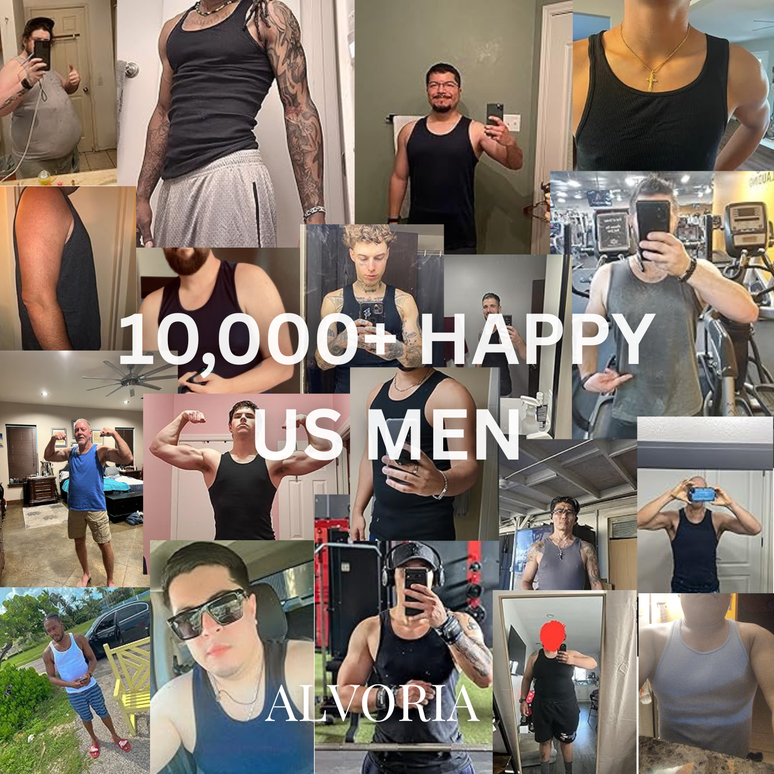 SculptFit™ Cotton Tank Top