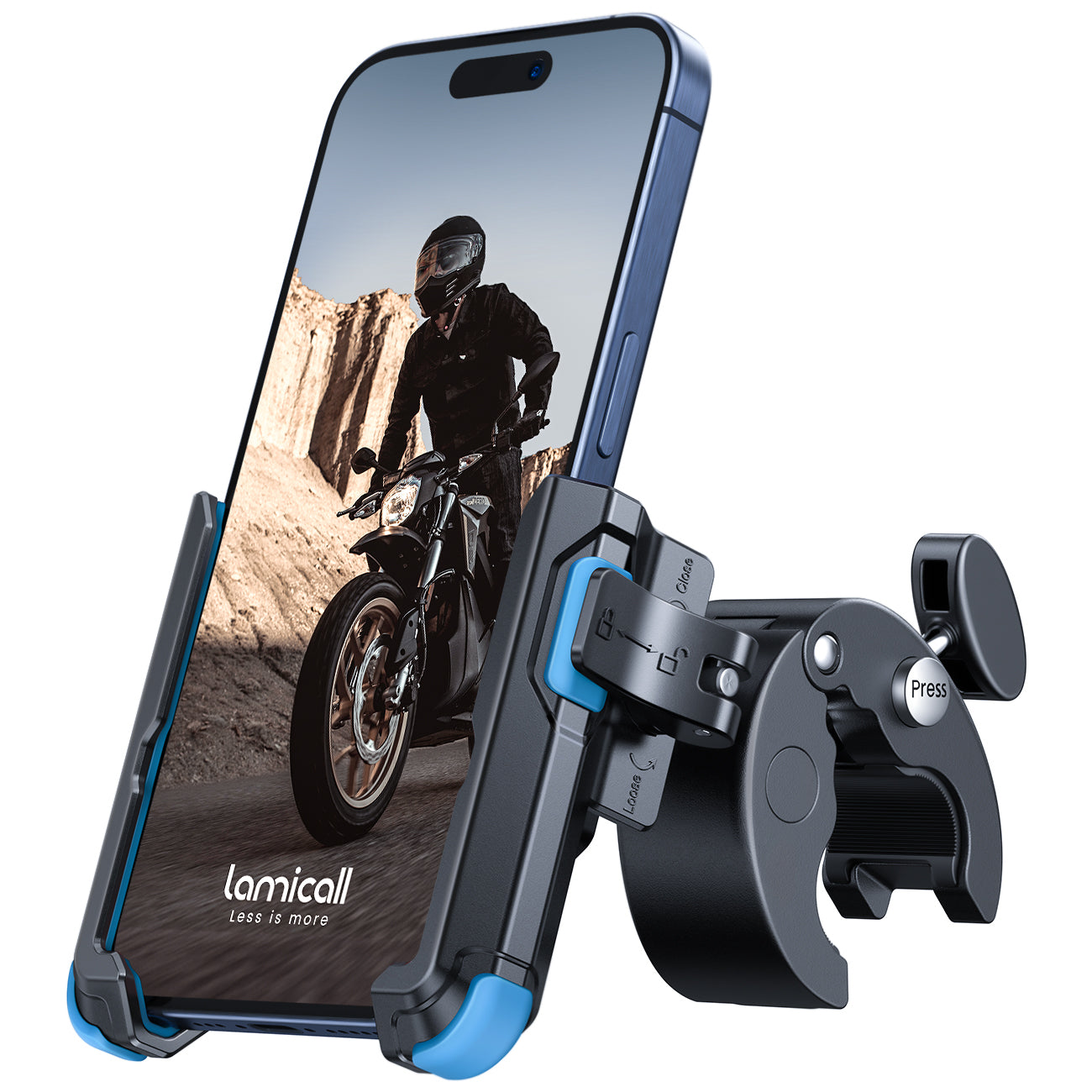 Bike Phone Mount with Camera