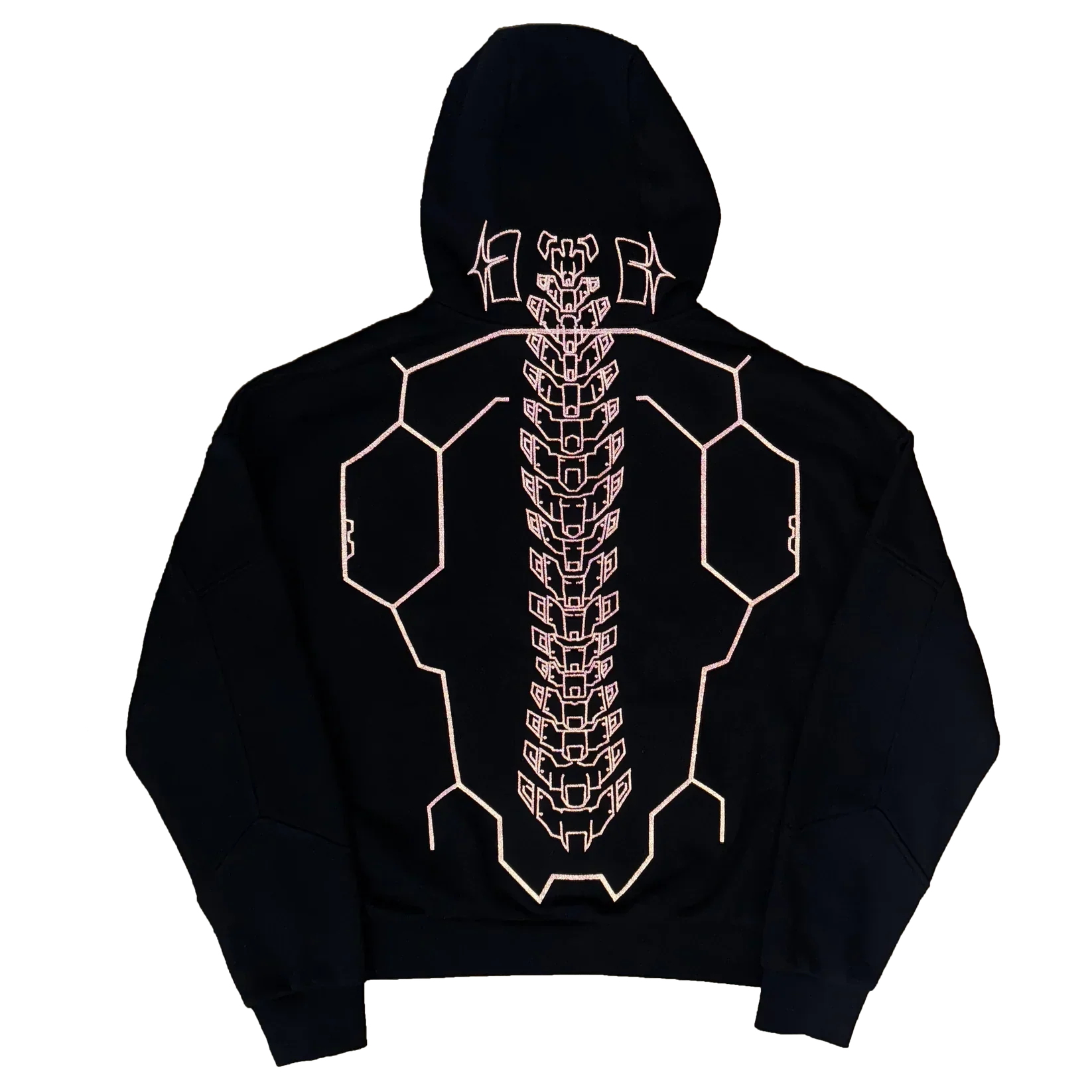 Zero Reflective Hoodie