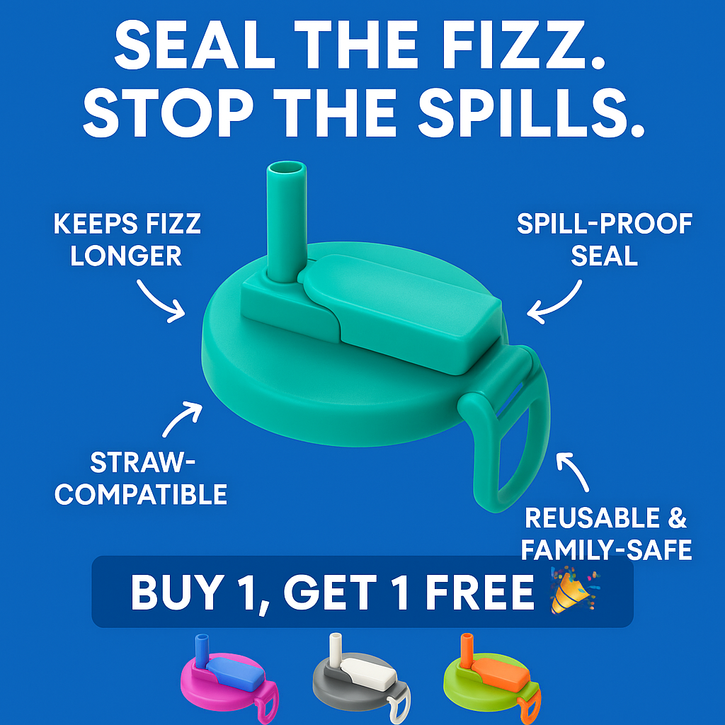 SippySafe™ Drink Lid