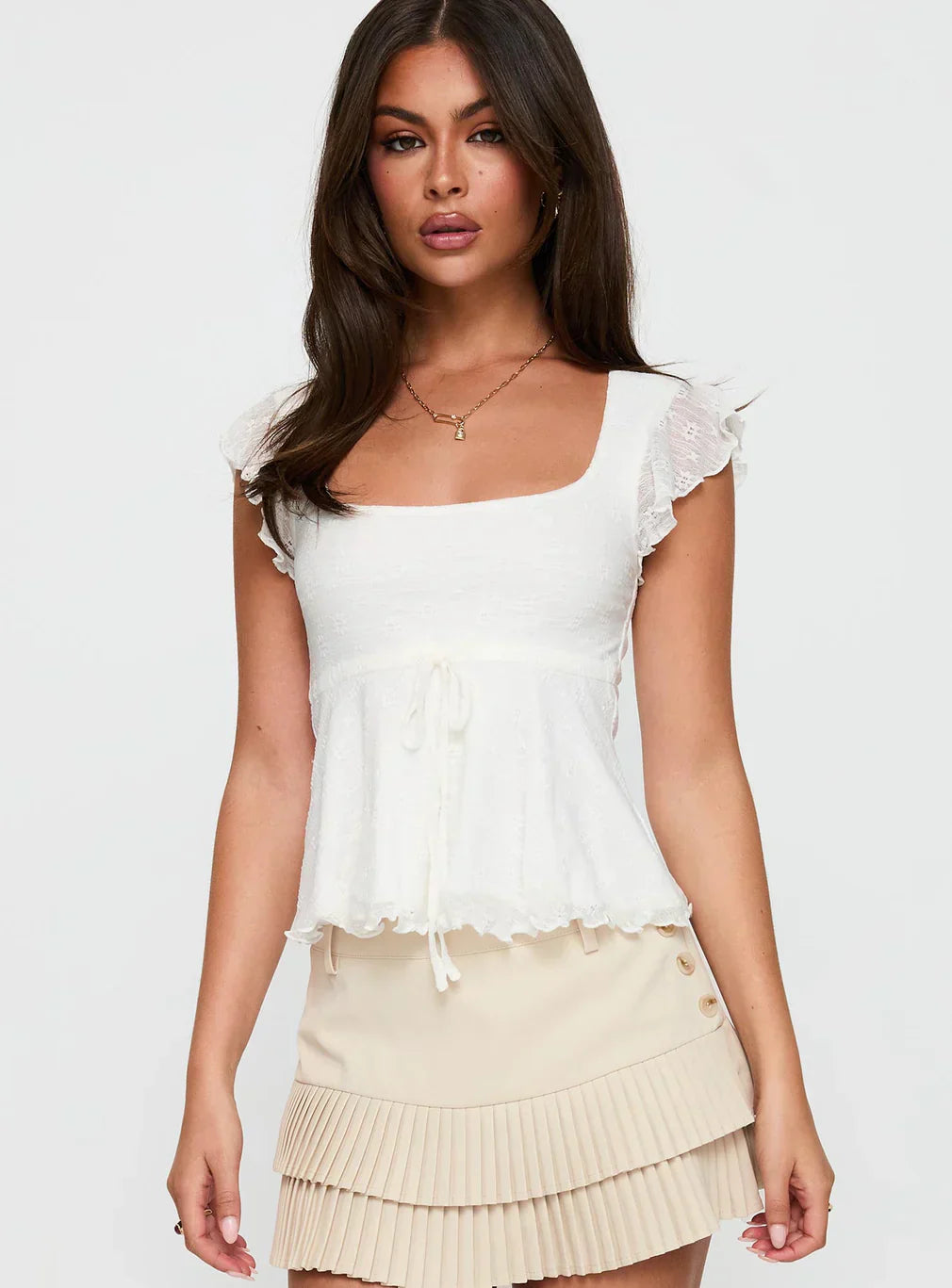 Deugh Frill Top