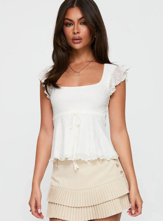 Deugh Frill Top