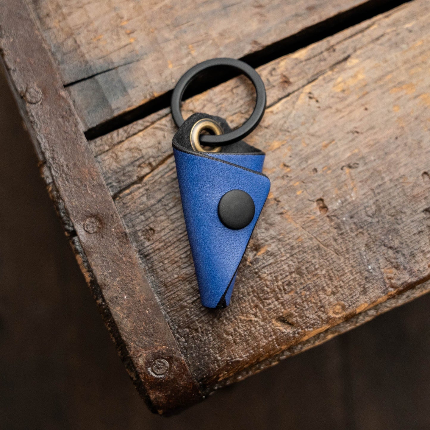 KeyWrap Leather Key Organizer™