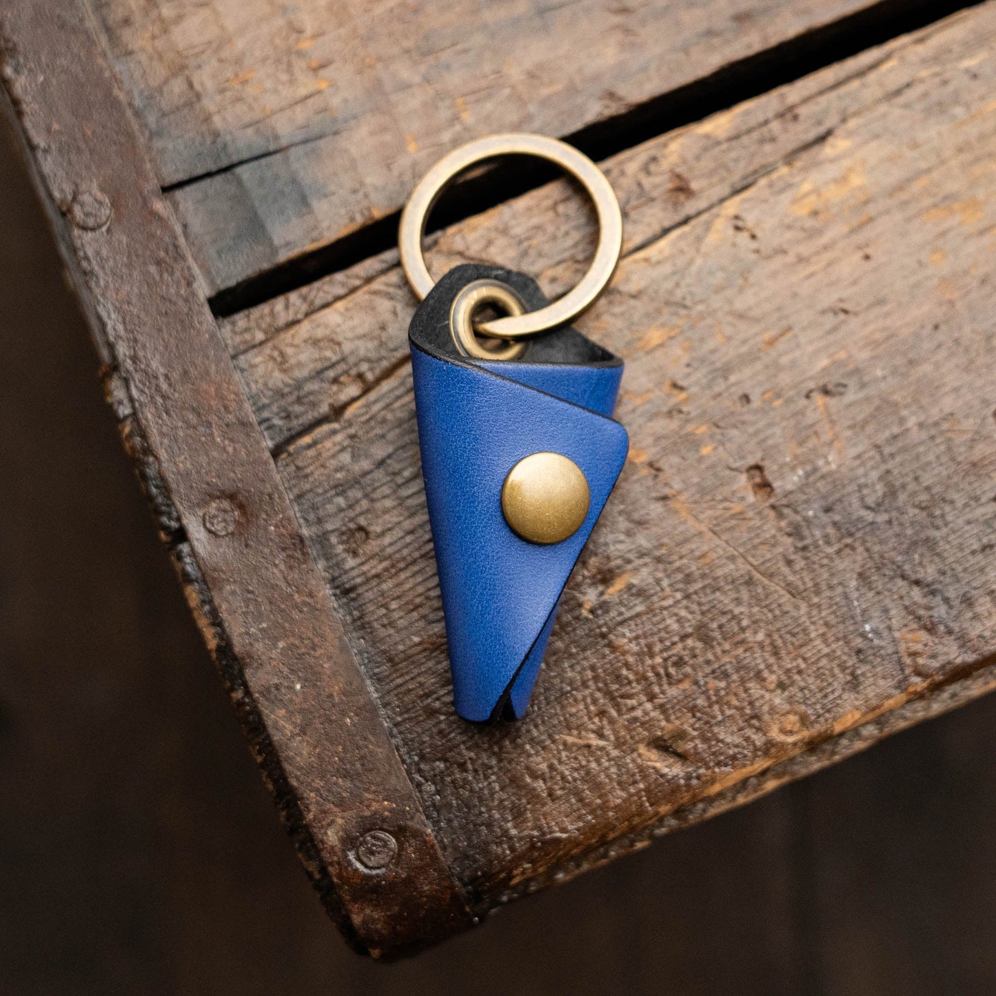 KeyWrap Leather Key Organizer™