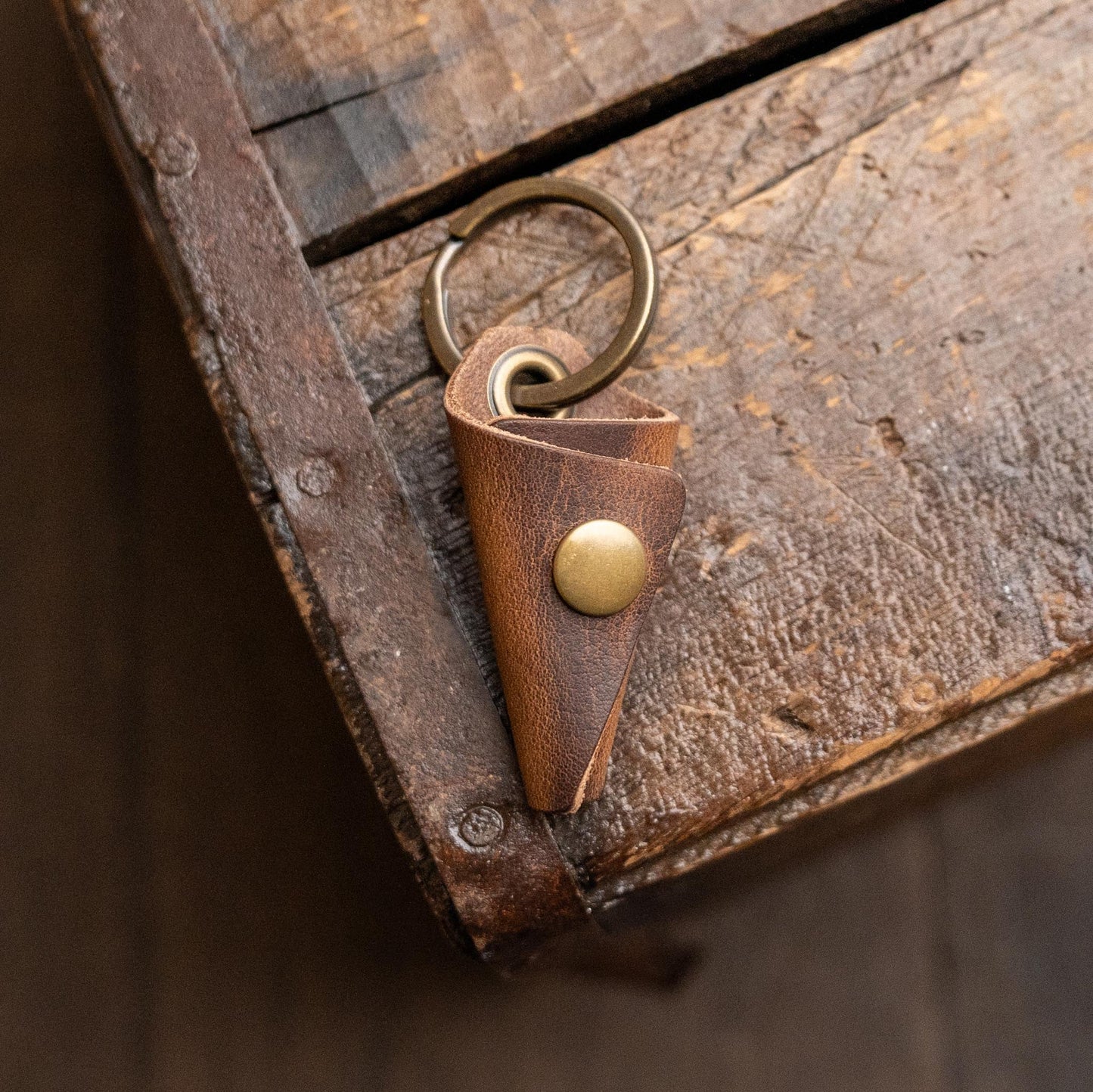 KeyWrap Leather Key Organizer™