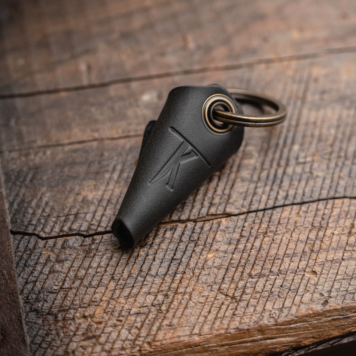 KeyWrap Leather Key Organizer™