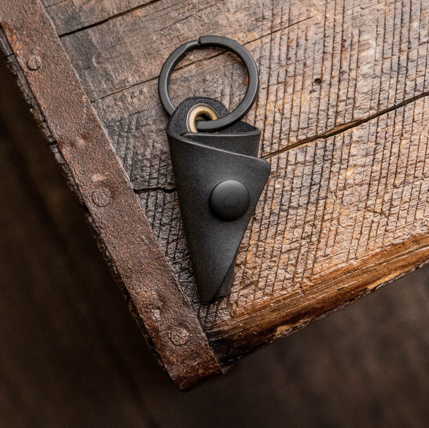 KeyWrap Leather Key Organizer™